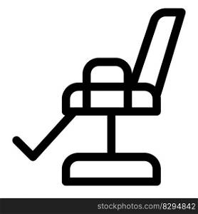 Use of a reclining chair to relieve stress