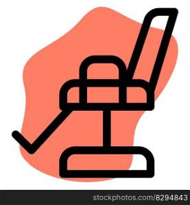 Use of a reclining chair to relieve stress