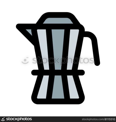 Use of kettle for storing coffee