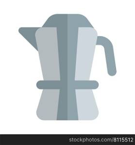 Use of kettle for storing coffee