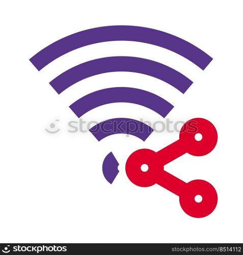 Use of wifi for transferring data between devices.