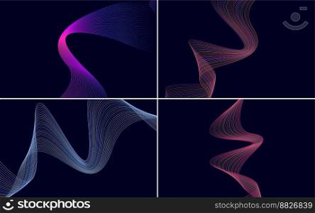 Use this vector background pack to create a fun and lighthearted presentation