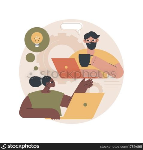 Useful tips abstract concept vector illustration. Useful professional advice, coach tips, expert guide, information support, video tutorial, website menu element, navigation abstract metaphor.. Useful tips abstract concept vector illustration.