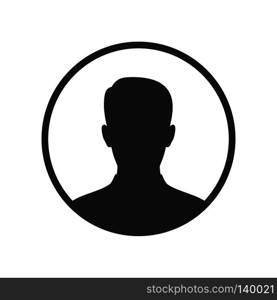 User avatar icon, sign, profile symbol