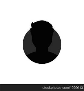 user contact icon in flat style, vector illustration. user contact icon in flat style, vector