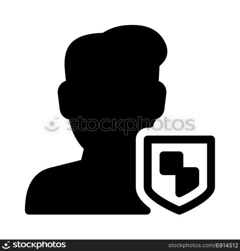 User Defense, icon on isolated background