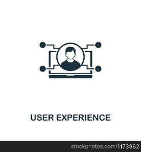 User Experience icon. Premium style design from design ui and ux collection. Pixel perfect user experience icon for web design, apps, software, printing usage.. User Experience icon. Premium style design from design ui and ux icon collection. Pixel perfect User Experience icon for web design, apps, software, print usage