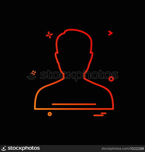 User interface button icon design vector