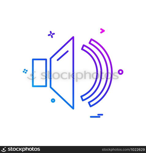 User interface button icon design vector