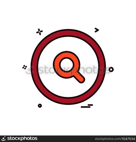 User interface button icon design vector