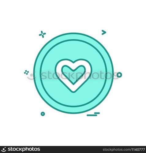 User interface button icon design vector