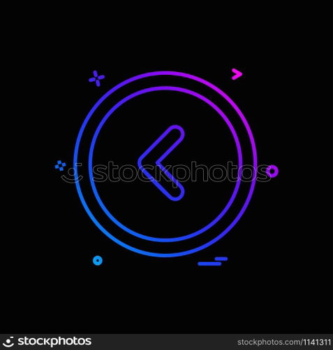 User interface button icon design vector