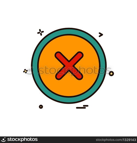 User interface button icon design vector