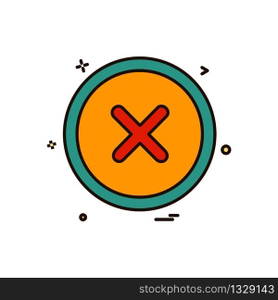 User interface button icon design vector