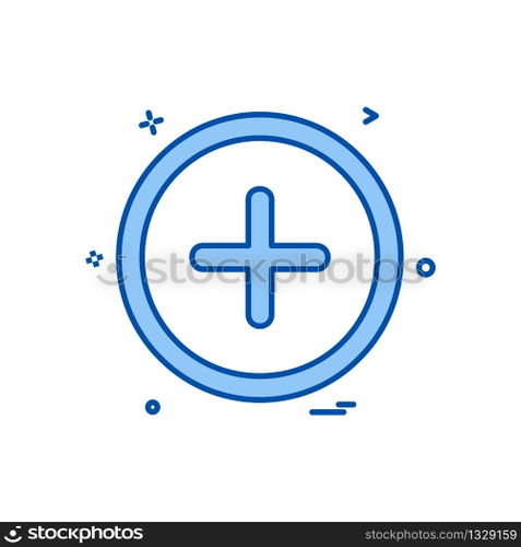 User interface button icon design vector