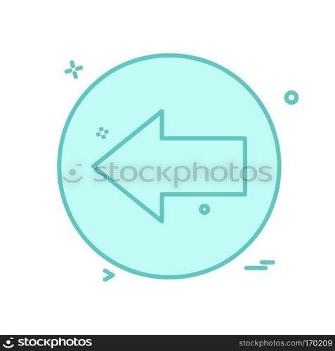 User Interface button icon design vector