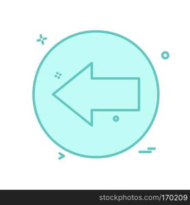 User Interface button icon design vector