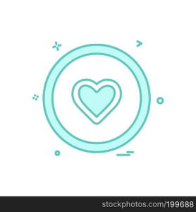 User interface button icon design vector