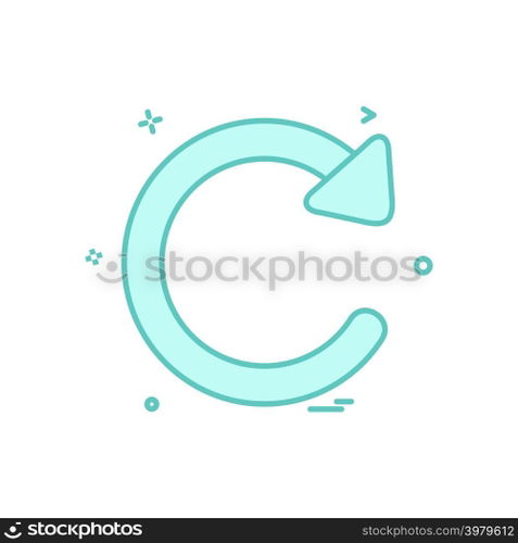User interface button icon design vector