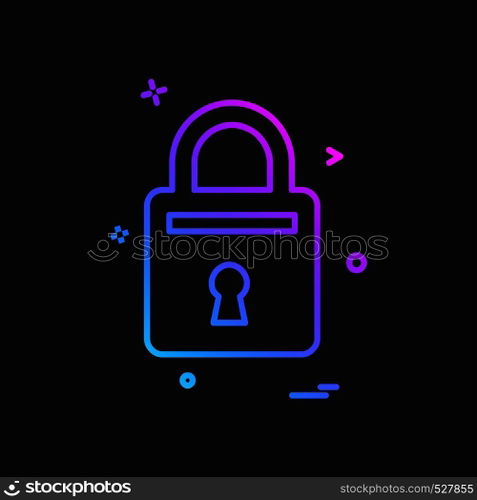 User Interface button icon design vector