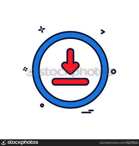User interface button icon design vector