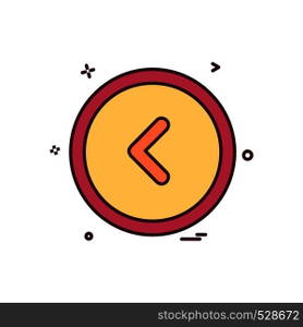 User interface button icon design vector