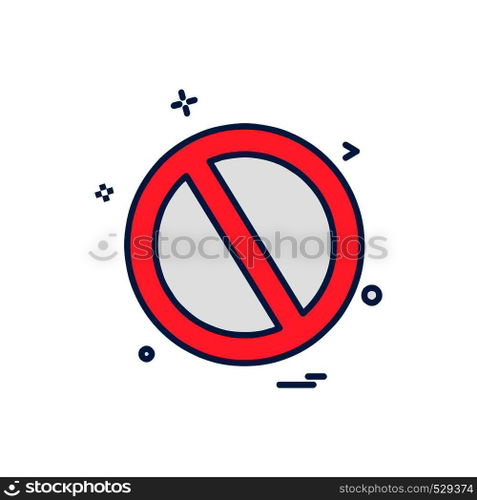 User Interface button icon design vector