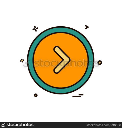 User interface button icon design vector