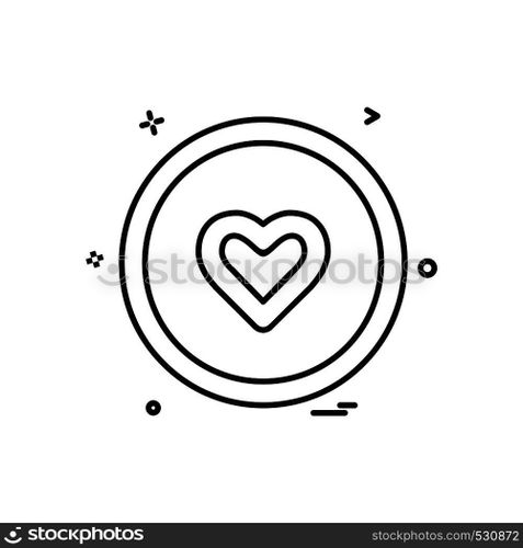 User interface button icon design vector