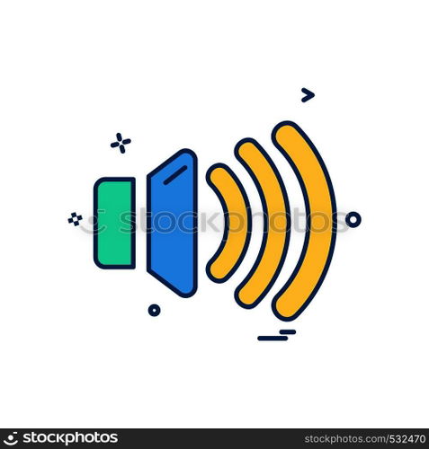 User interface button icon design vector