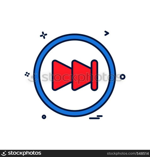 User interface button icon design vector