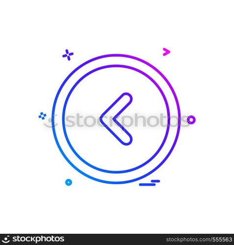 User interface button icon design vector