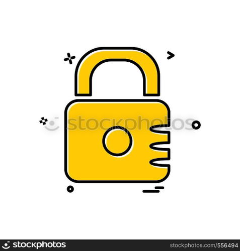 User interface button icon design vector