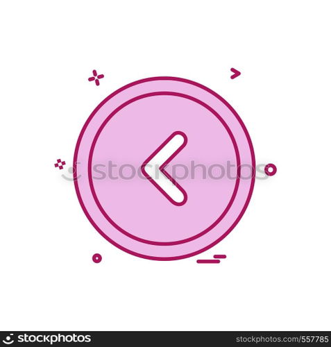 User interface button icon design vector
