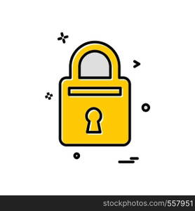 User Interface button icon design vector