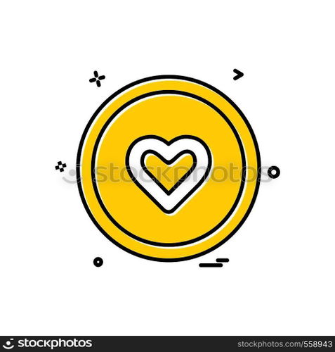 User interface button icon design vector