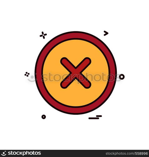 User interface button icon design vector