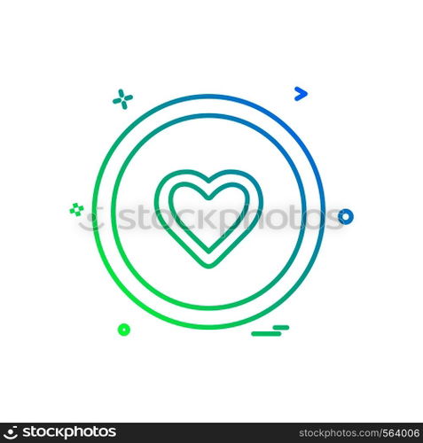 User interface button icon design vector
