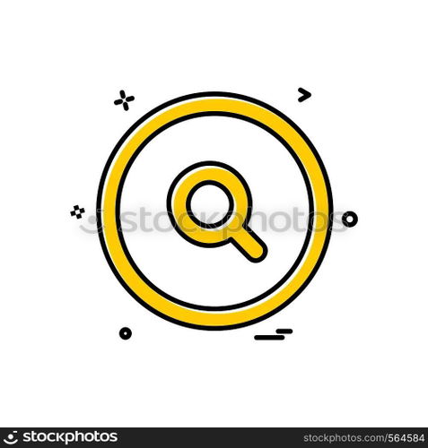User interface button icon design vector