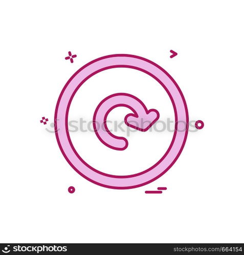 User interface button icon design vector