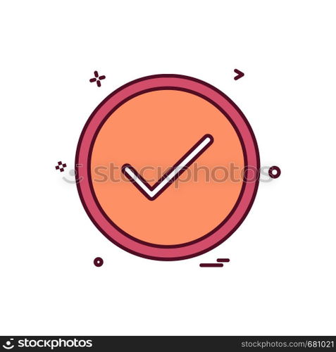 User interface button icon design vector