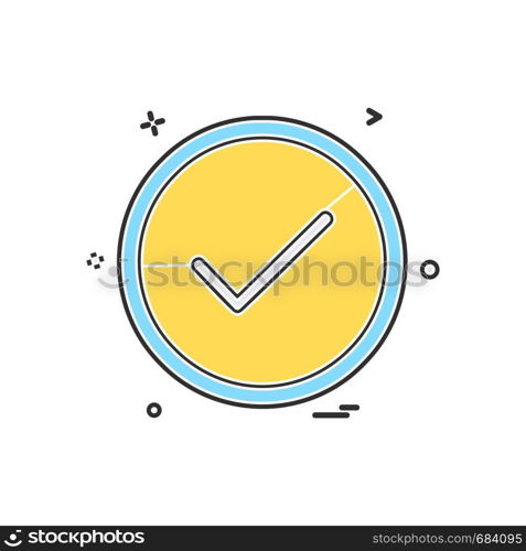 User interface button icon design vector