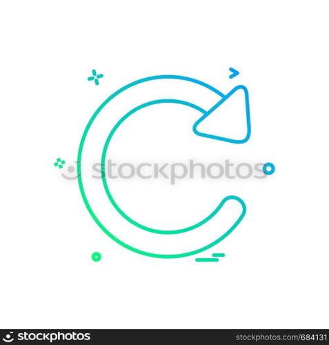 User interface button icon design vector