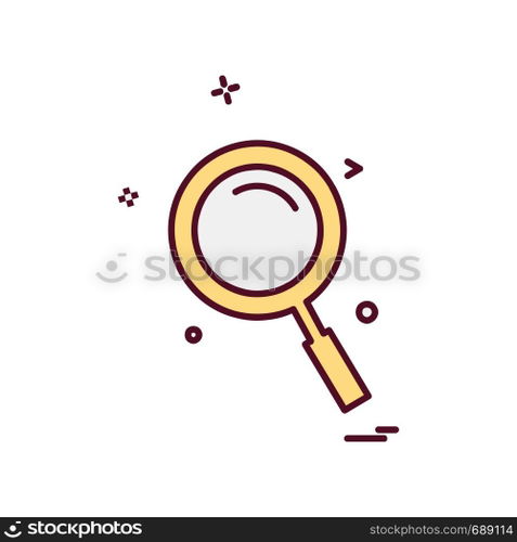 User Interface button icon design vector