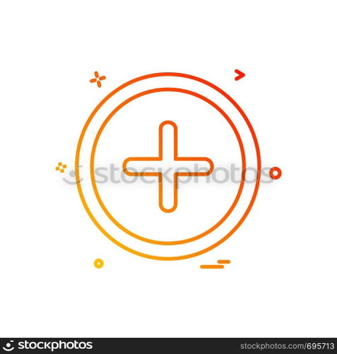 User interface button icon design vector