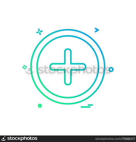 User interface button icon design vector