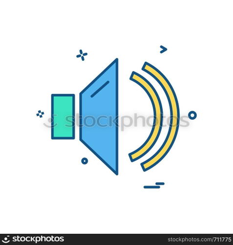 User interface button icon design vector