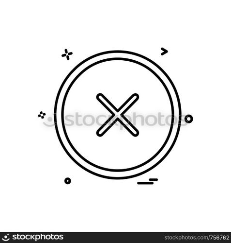 User interface button icon design vector