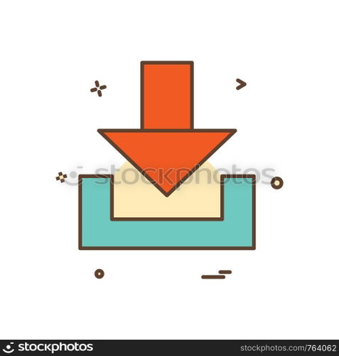User interface button icon design vector
