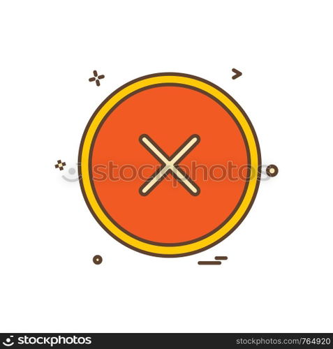 User interface button icon design vector